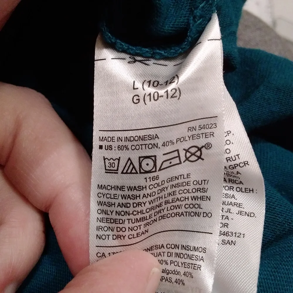 Old Navy Taco Tshirt Girl's Large 10/12 EXCELLENT